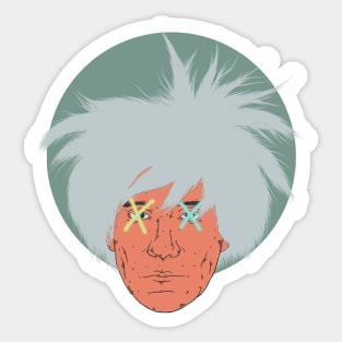 Andy Warhol Sticker